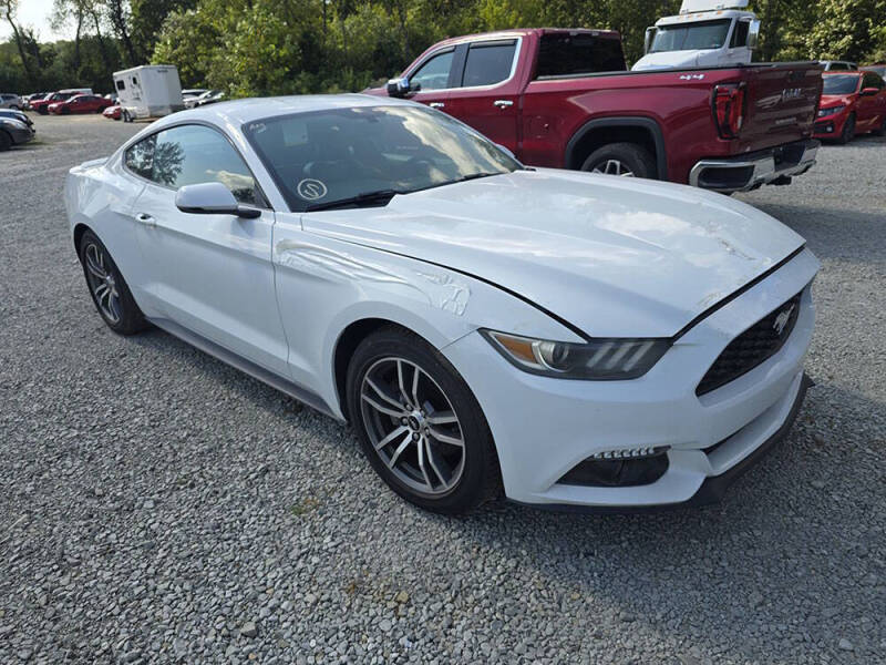 2016 Ford Mustang EcoBoost