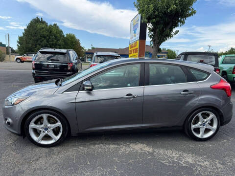 2014 Ford Focus Titanium