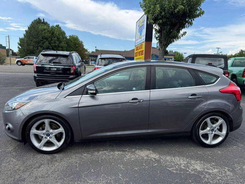 2014 Ford Focus Titanium