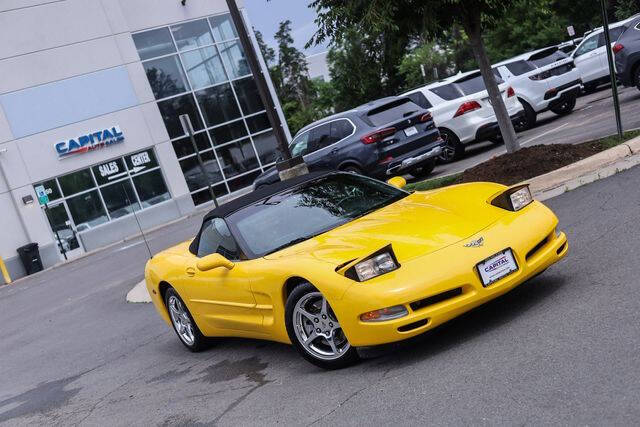 2003 Chevrolet Corvette