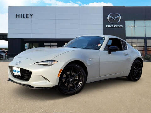 2019 Mazda MX-5 Miata RF for sale at HILEY MAZDA VOLKSWAGEN of ARLINGTON in Arlington TX