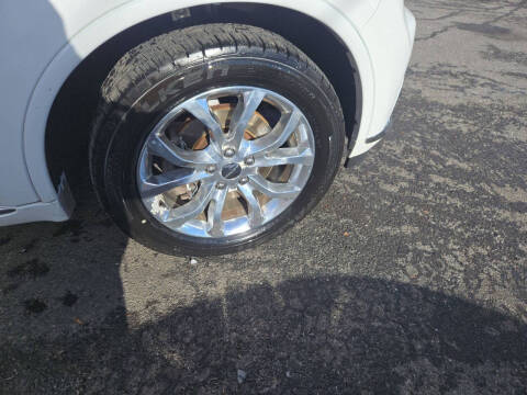 2016 Dodge Durango Citadel Anodized Platinum