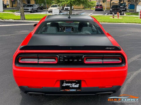 2018 Dodge Challenger SRT Demon