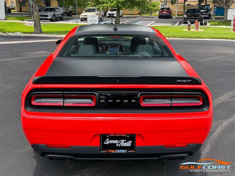2018 Dodge Challenger SRT Demon