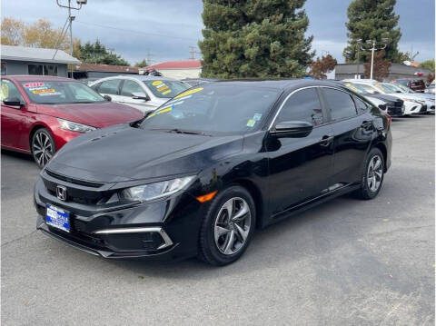 2020 Honda Civic for sale at AutoDeals in Hayward CA