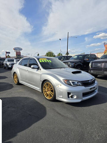 2011 Subaru Impreza WRX STI Limited