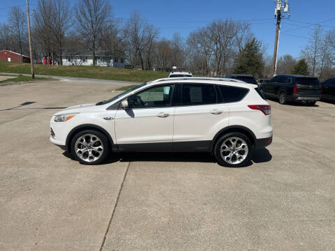 2014 Ford Escape for sale at Truck and Auto Outlet in Excelsior Springs MO