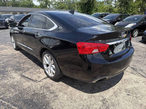 2020 Chevrolet Impala Premier