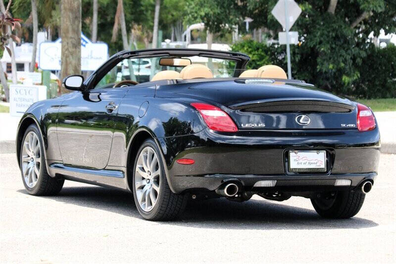 2008 Lexus SC 430