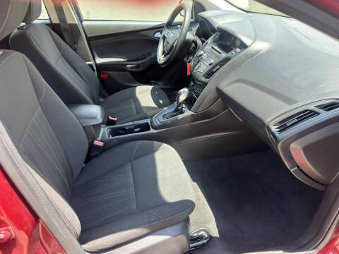 2016 Ford Focus SE