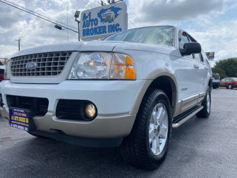 2005 Ford Explorer for sale at A-1 Auto Broker Inc. in San Antonio TX