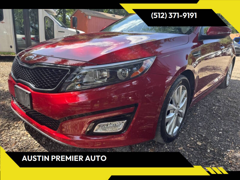 2015 Kia Optima EX
