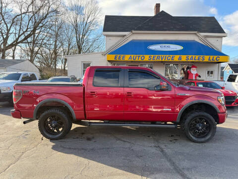 2011 Ford F-150 for sale at EEE AUTO SERVICES AND SALES LLC - CINCINNATI in Cincinnati OH