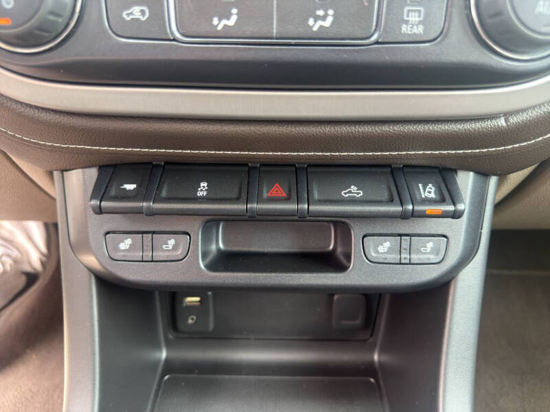 2015 GMC Canyon