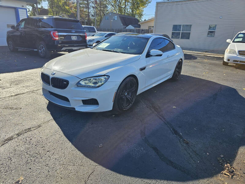 2013 BMW M6 for sale at MOE MOTORS LLC in South Milwaukee WI