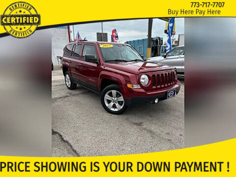 2015 Jeep Patriot Latitude