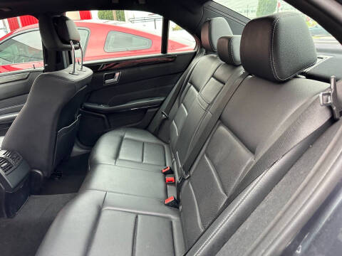 2016 Mercedes-Benz E-Class E 350