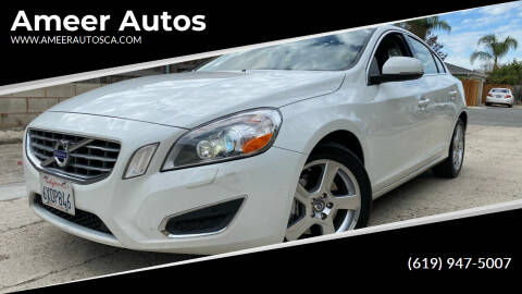 2013 Volvo S60 for sale at Ameer Autos in San Diego CA
