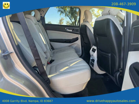 2018 Ford Edge Titanium