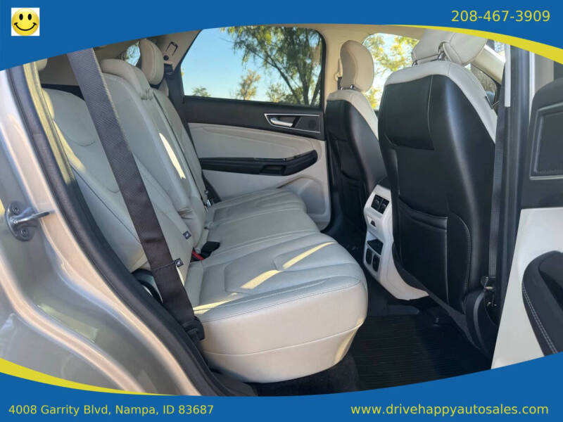 2018 Ford Edge Titanium