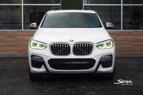 2019 BMW X4 M40i