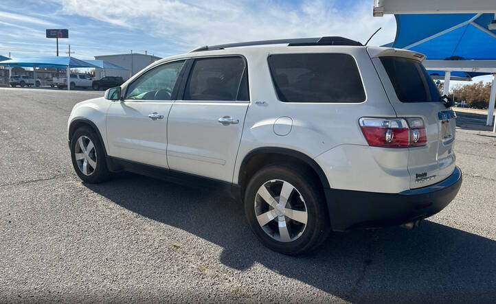 2011 GMC Acadia SLT-1