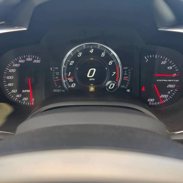 2015 Chevrolet Corvette Stingray