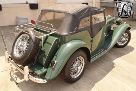 1952 MG TD