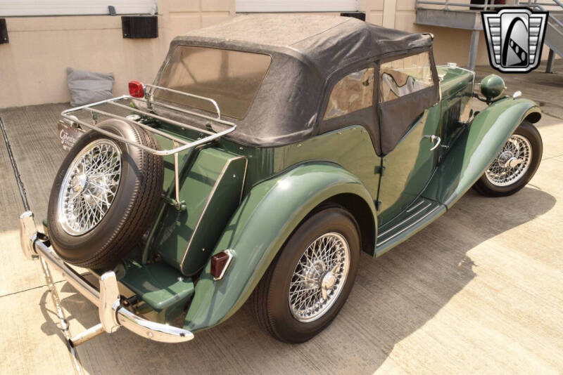1952 MG TD