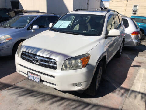 2007 Toyota RAV4 for sale at Excelsior Motors , Inc in San Francisco CA