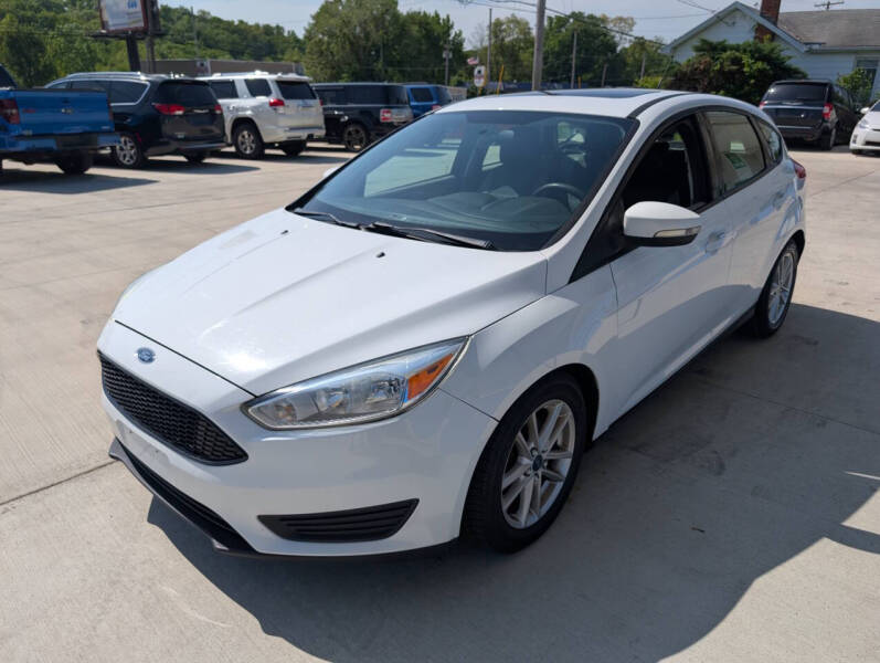 2016 Ford Focus SE
