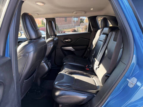 2018 Jeep Cherokee Trailhawk