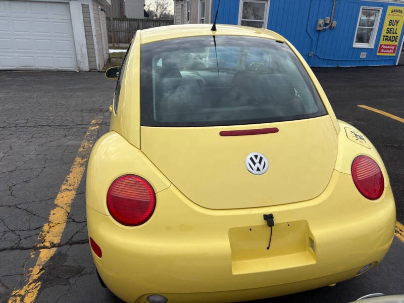2003 Volkswagen New Beetle GLS