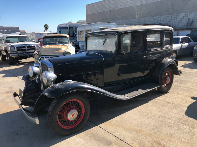1932 Pontiac Sedan 4 Door for sale at HIGH-LINE MOTOR SPORTS in Brea CA
