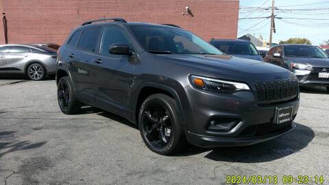 2019 Jeep Cherokee for sale at Win Motors Inc. in Los Angeles CA