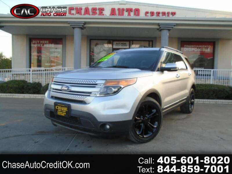 2013 Ford Explorer for sale at Chase Auto Credit in Oklahoma City OK