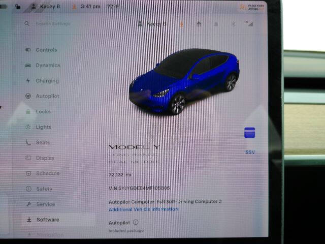 2021 Tesla Model Y Long Range