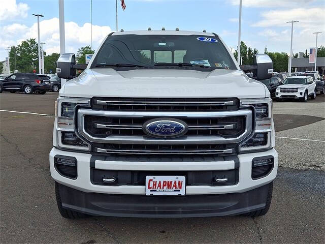 Used 2020 Ford F-350 Super Duty Platinum with VIN 1FT8W3BT5LED29276 for sale in Philadelphia, PA