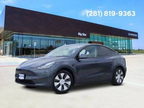 2021 Tesla Model Y for sale at BIG STAR CLEAR LAKE - USED CARS in Houston TX