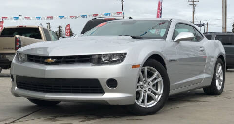 2014 Chevrolet Camaro for sale at Teo's Auto Sales in Turlock CA