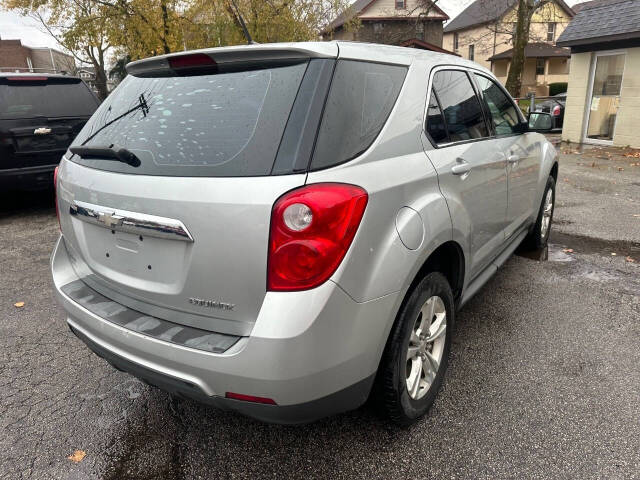 2011 Chevrolet Equinox for sale at Kelly Auto Group in Cleveland, OH