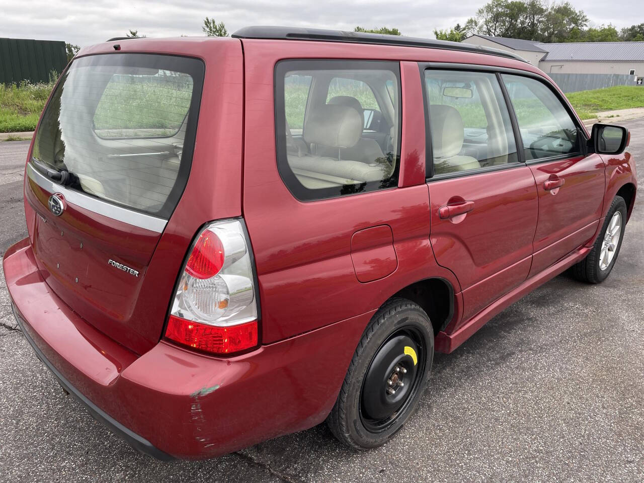 2008 Subaru Forester for sale at Twin Cities Auctions in Elk River, MN