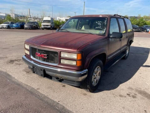1998 GMC Suburban for sale at Jeffrey's Auto World Llc in Rockledge PA