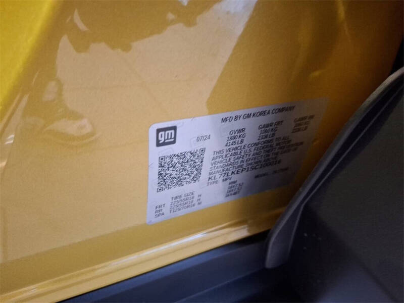 2025 Chevrolet Trax ACTIV