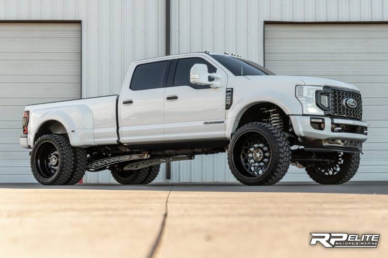 2020 Ford F-450 Super Duty for sale at RP Elite Motors in Springtown TX