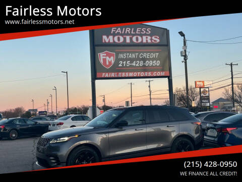 2018 Land Rover Range Rover Velar for sale at Fairless Motors in Fairless Hills PA