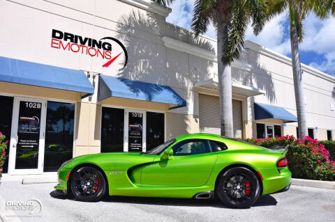 2017 Dodge Viper GTC