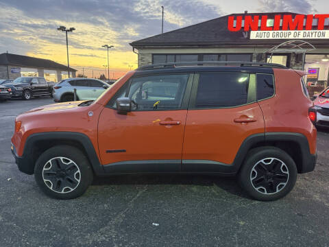 2015 Jeep Renegade Trailhawk