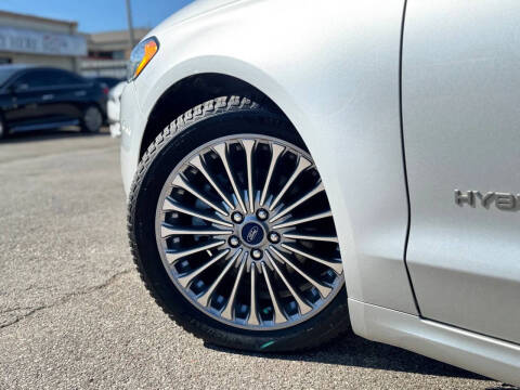 2014 Ford Fusion Hybrid Titanium