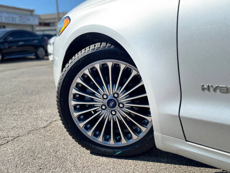 2014 Ford Fusion Hybrid Titanium